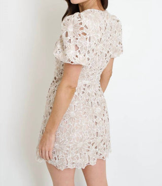 Lucy Paris - Karina Mini Lace Dress