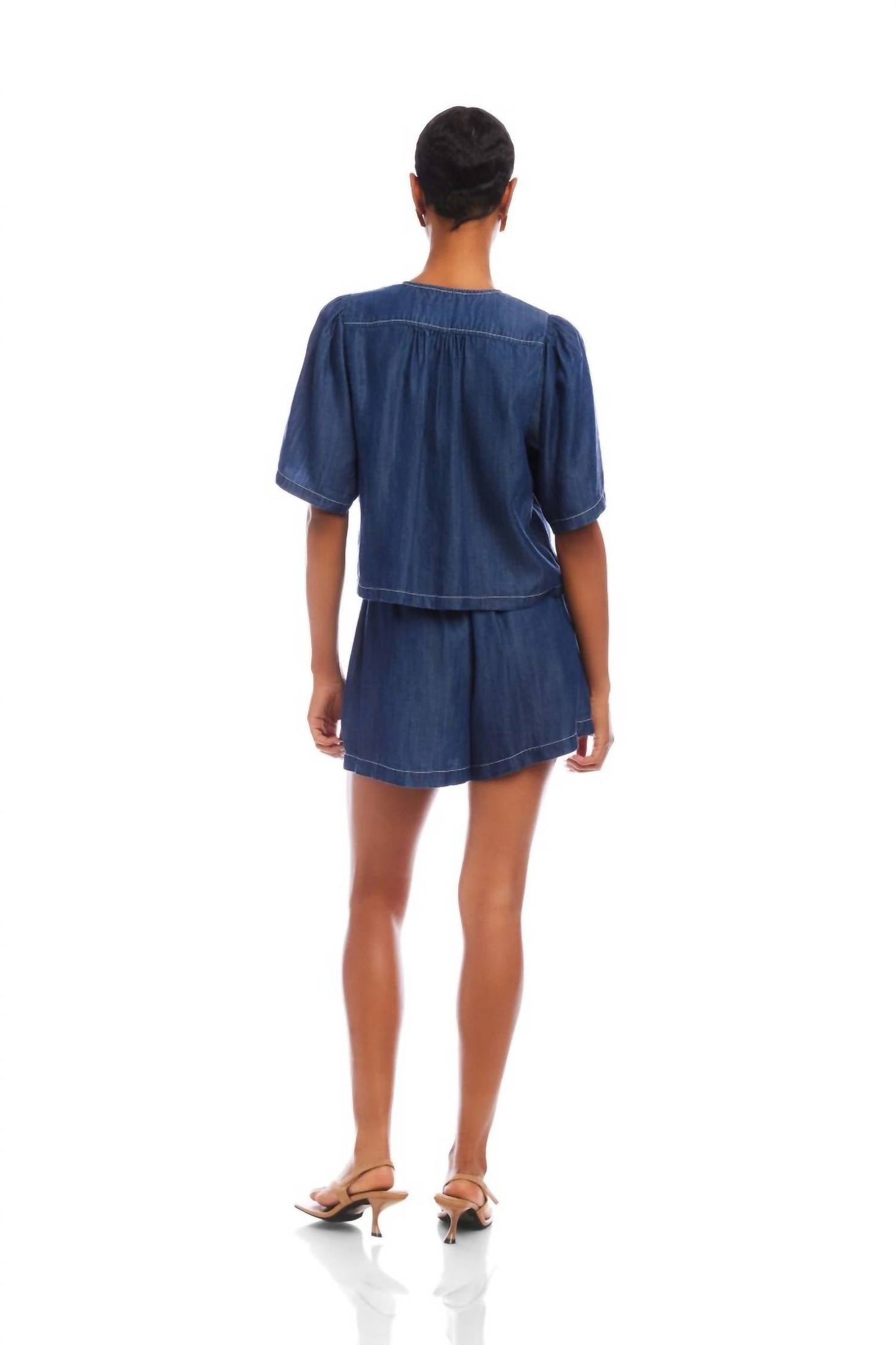 Fifteen Twenty - Nadine Bow Detail Top