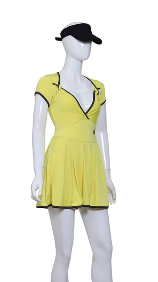 Love Love Tennis - Vestido de coquetel feminino Adeline Court To