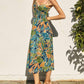 Dress Forum - Havana Twist Knot Tie Shoulder Midi Dress