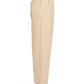 Topshop - Lace Back High Rise Wide Leg Cropped Pants