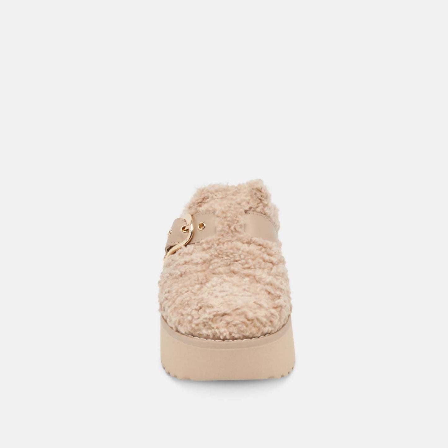 Dolce Vita - Women's Lelani Plush Wedge Clogs