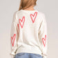 Elan - Heart Sweater