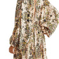 Free People - Vestido curto estampado Arzel