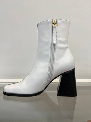 Alohas - Botas de cano curto bicolores do sul