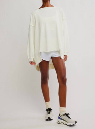 Free People - One To Beat Pullover Sweatshirt