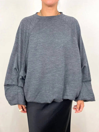 Cog The Big Smoke - Blusa Lily Puffy Tamanho Único