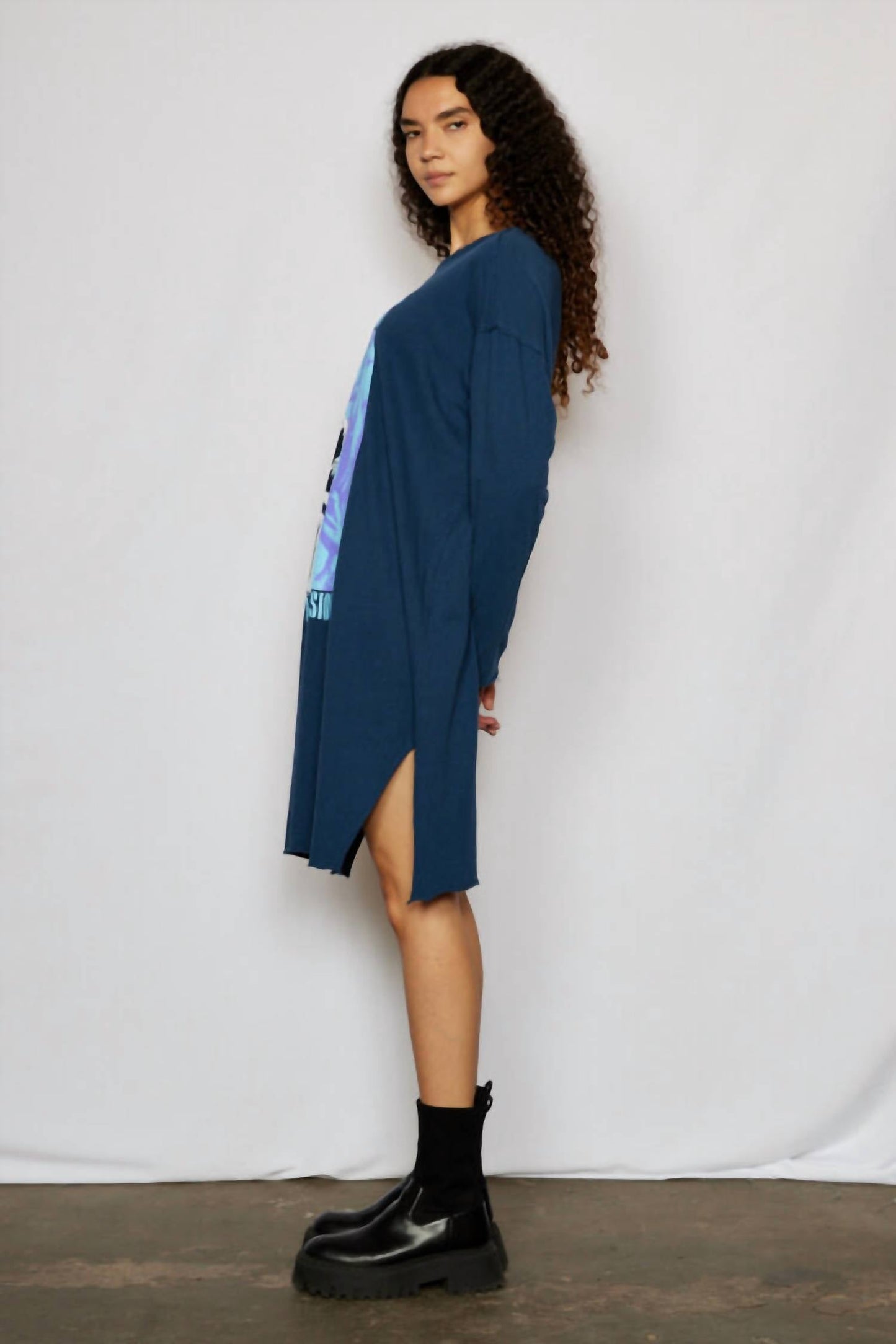People Of Leisure - Guns N Roses Illusion Slit Dress
