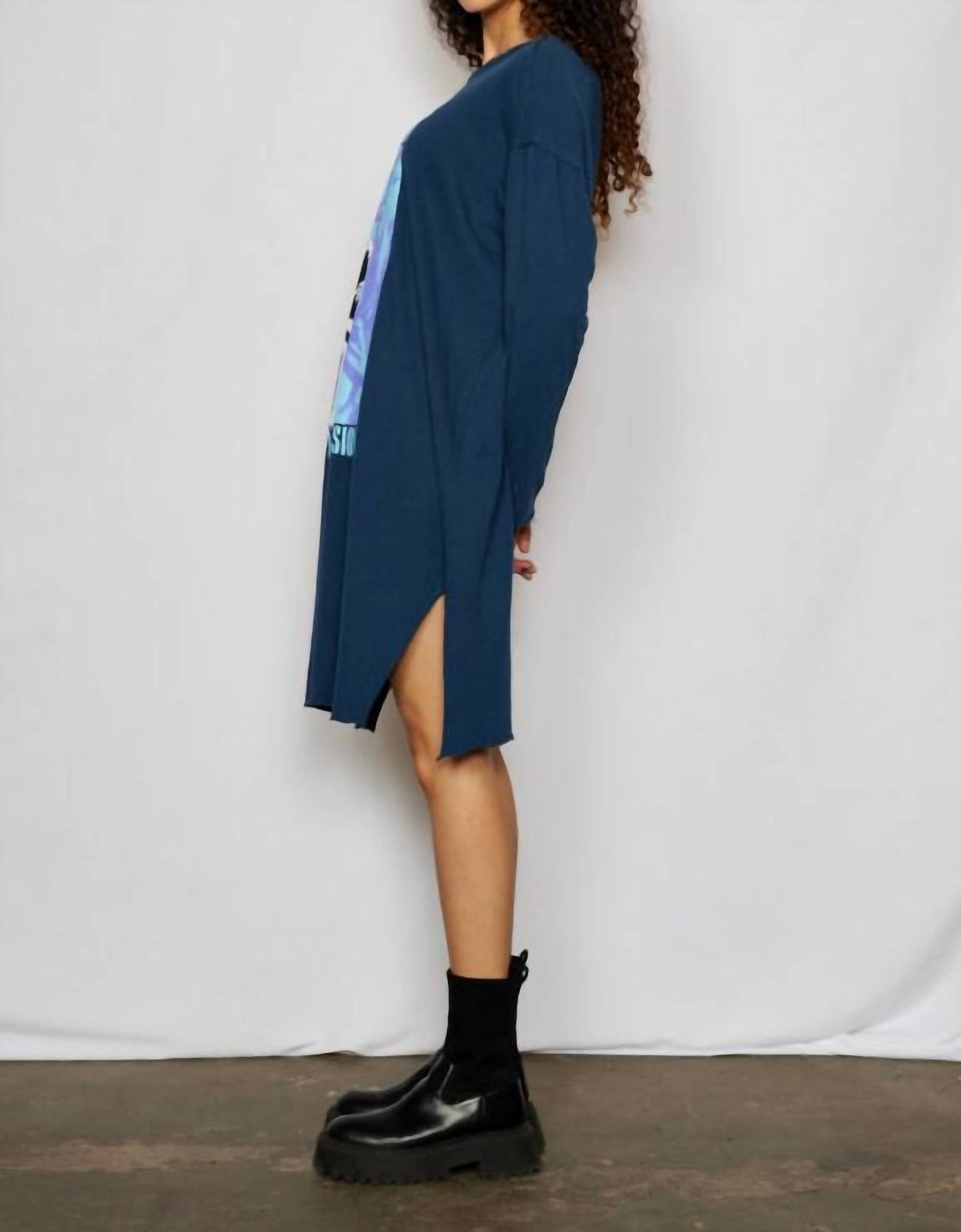 People Of Leisure - Guns N Roses Illusion Slit Dress