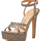 Jessica Simpson - Women's Balina Platform High Heels Sandals