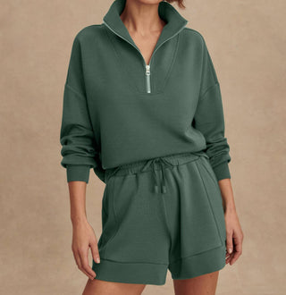 Varley - Hawley Half Zip Sweater