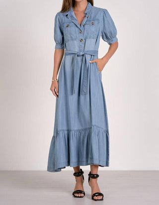 Elan - Vestido Demi Maxi