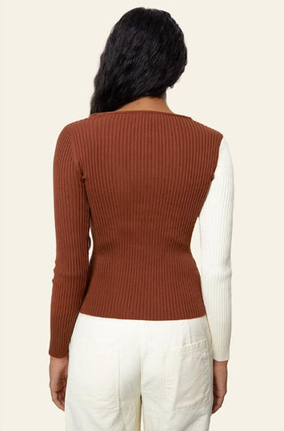 Find Me Now - Charlie Ruffle Knit Top