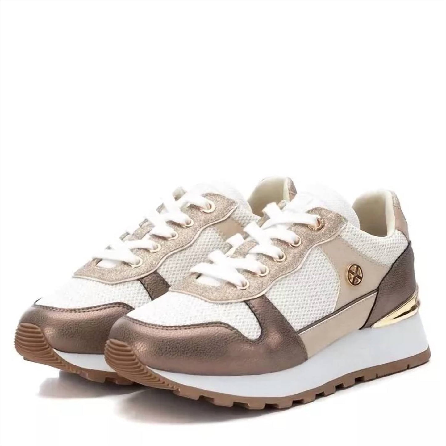 Xti - Women's Lace-Up Sneakers