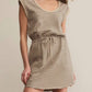 Z Supply - Dayshift Cotton Striped Mini Dress
