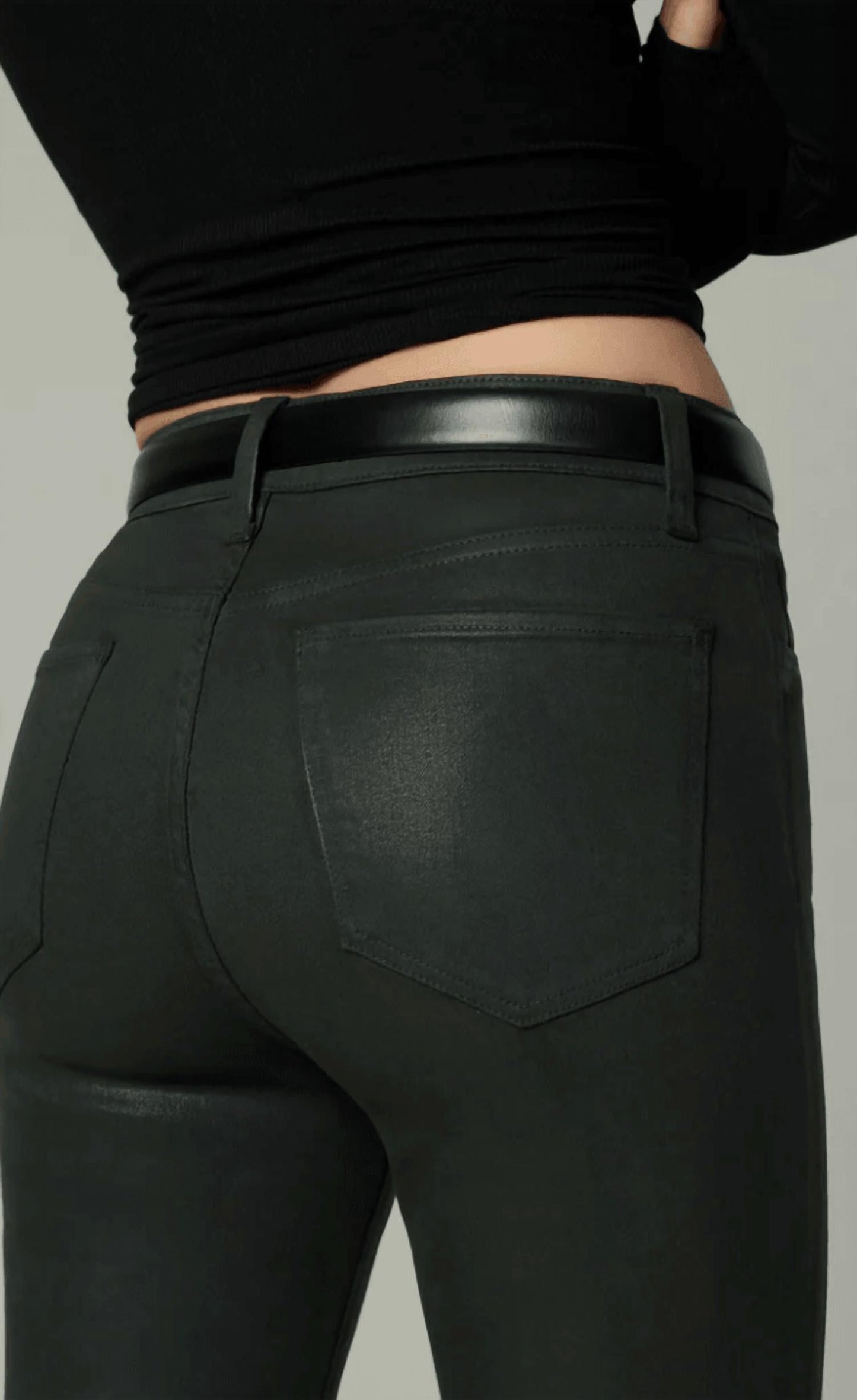 Joe'S Jeans - Callie Coated High Rise Jeans