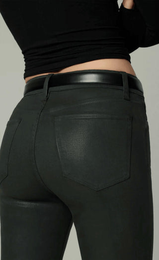 Joe'S Jeans - Calça Jeans Callie Coated de Cintura Alta