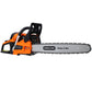 62Cc Gas Powered Chainsaw with 20" Oregon Chain & Bar