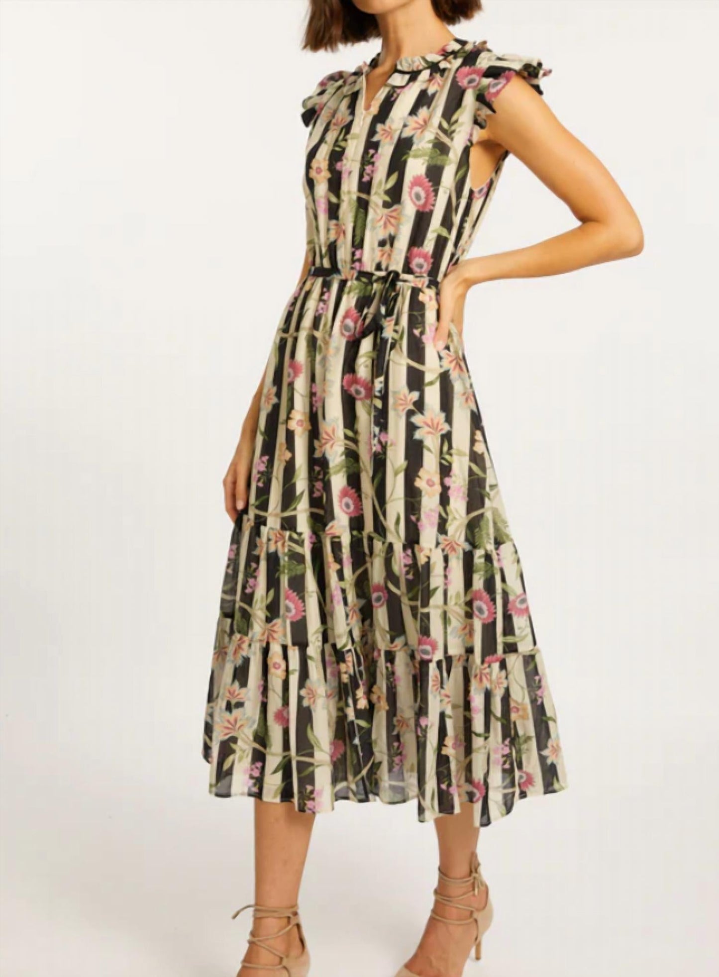 Caballero - Claudia Midi Dress