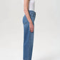 Agolde - Ren Cropped Wide Leg Jean