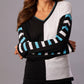 French Kyss - Color Block Top