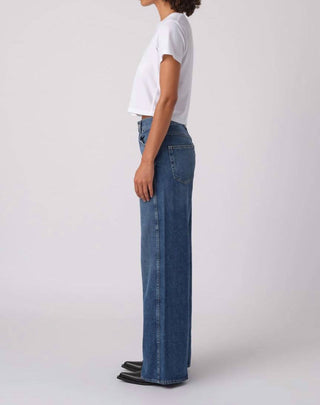 Calça Jeans Amo - Frida Wide Leg
