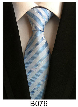 Men’s Neckties – Formal Classic Patterned Tie (50 Style Options, B Series)