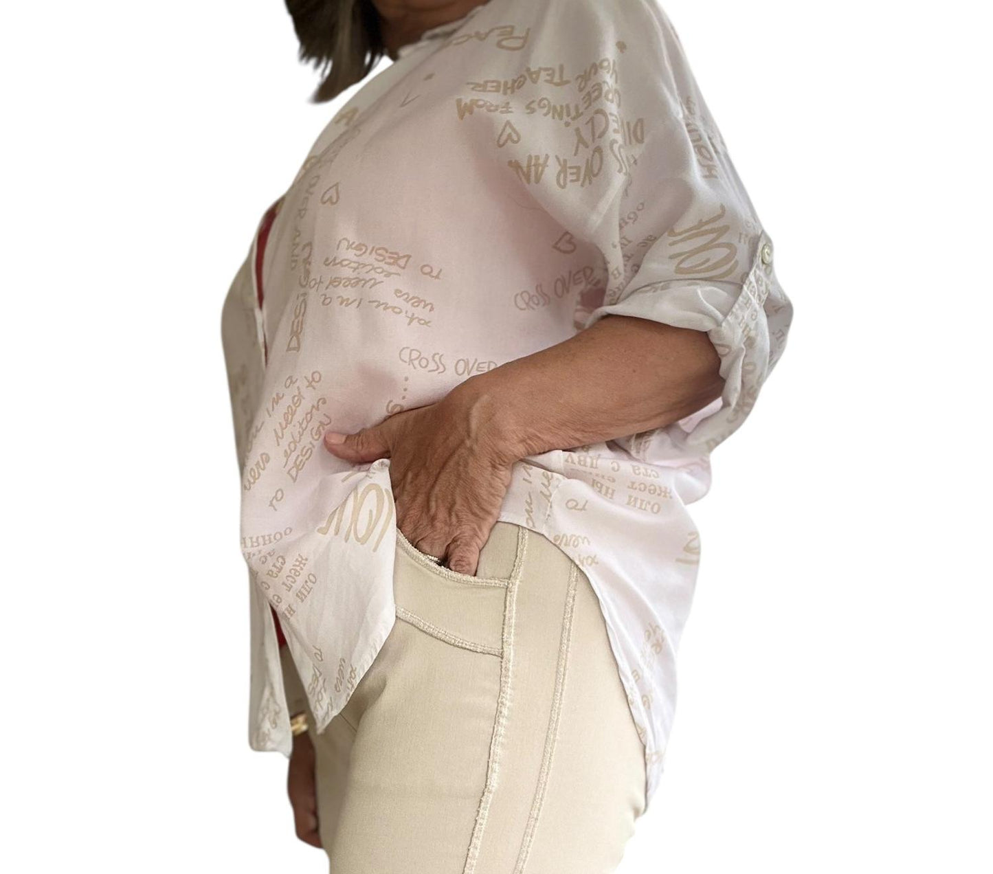 Made In Italy - Whispering Canvas Shirt