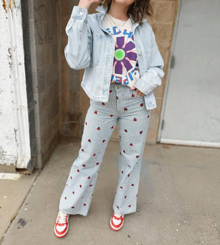 Free People - Bugged Out Straight Leg