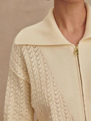 Varley - Arney Half Zip Knit Polo