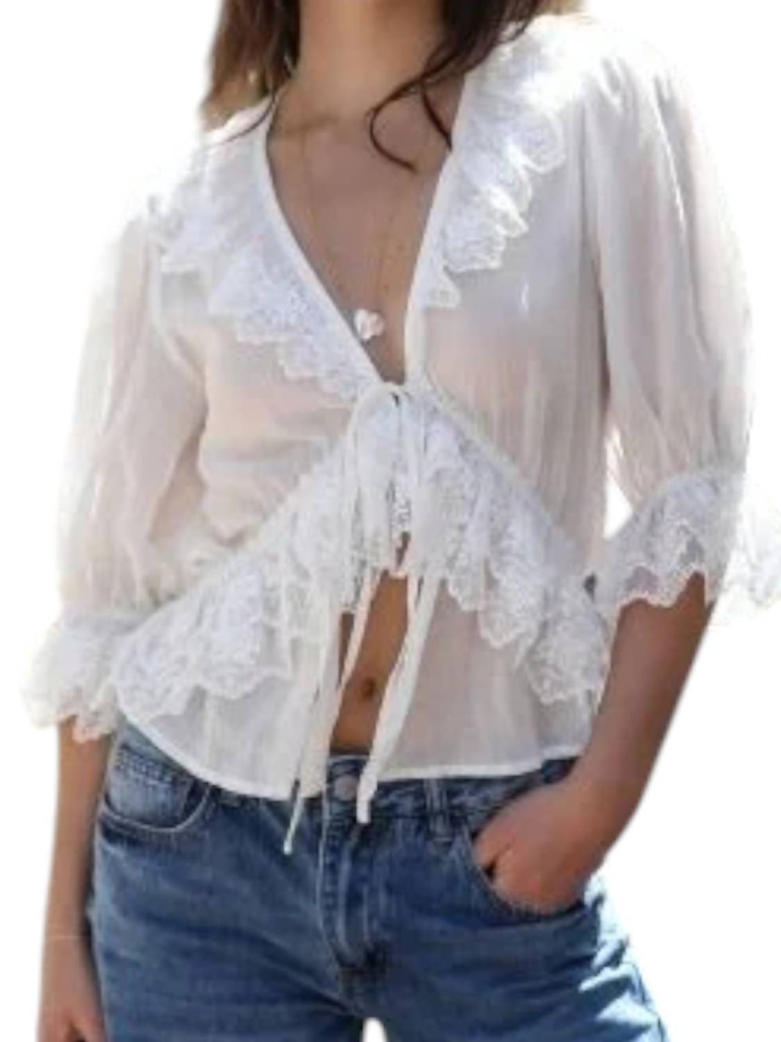 Lyla Grace - Isla Lace Top