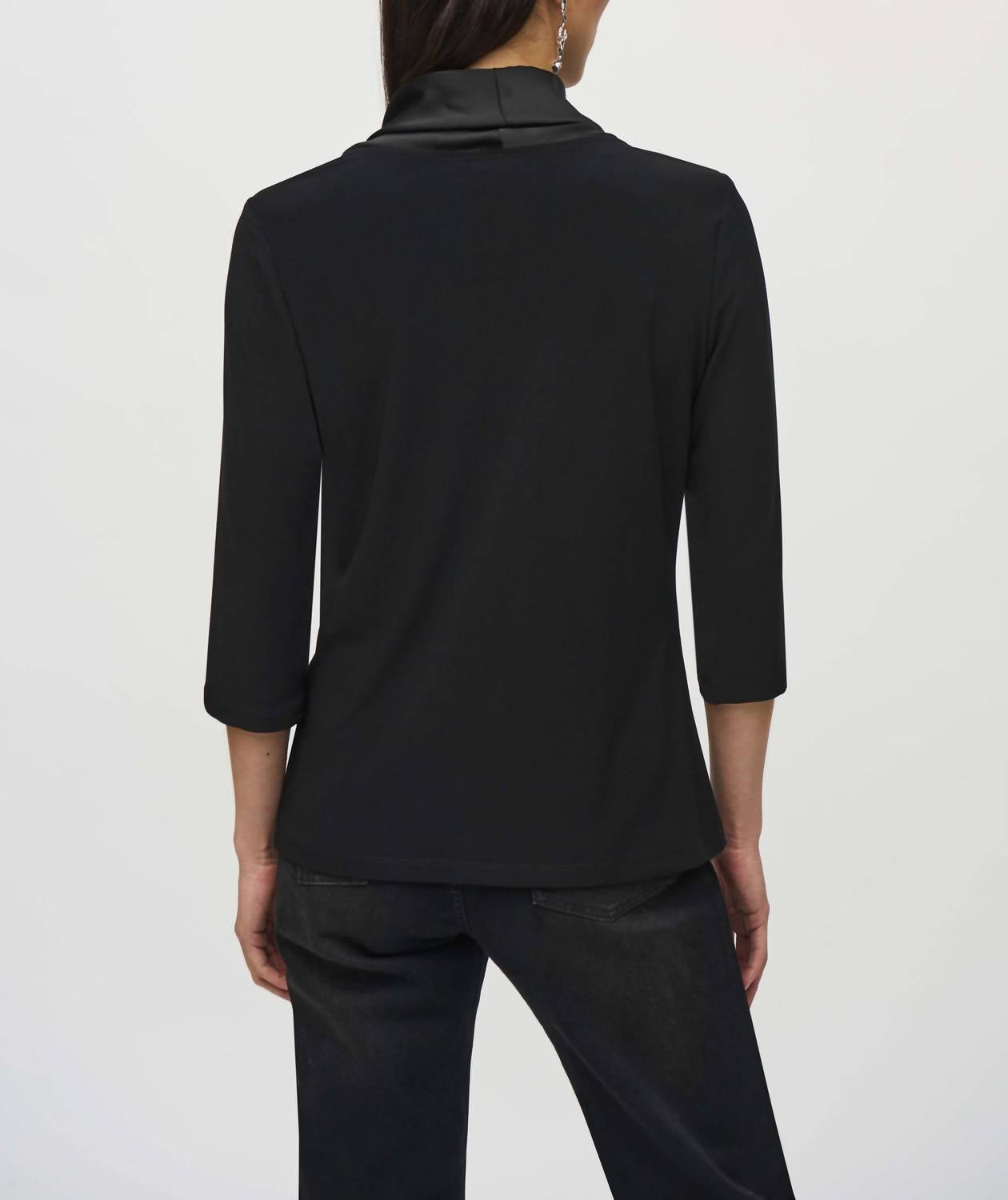 Joseph Ribkoff - Silky Knit Satin Fitted Top