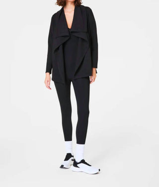 Spanx - Cardigan com frente drapeada Air Essentials