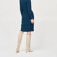 Joseph Ribkoff - Silky Knit Draped Wrap dress
