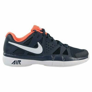 Tênis de corrida Nike Air Vapor Advantage masculino azul trovão/branco