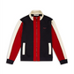 Jaqueta Bally Masculina de Algodão Color Blocked Vermelha Tamanho Médio