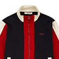 Jaqueta Bally Masculina de Algodão Color Blocked Vermelha Tamanho Médio