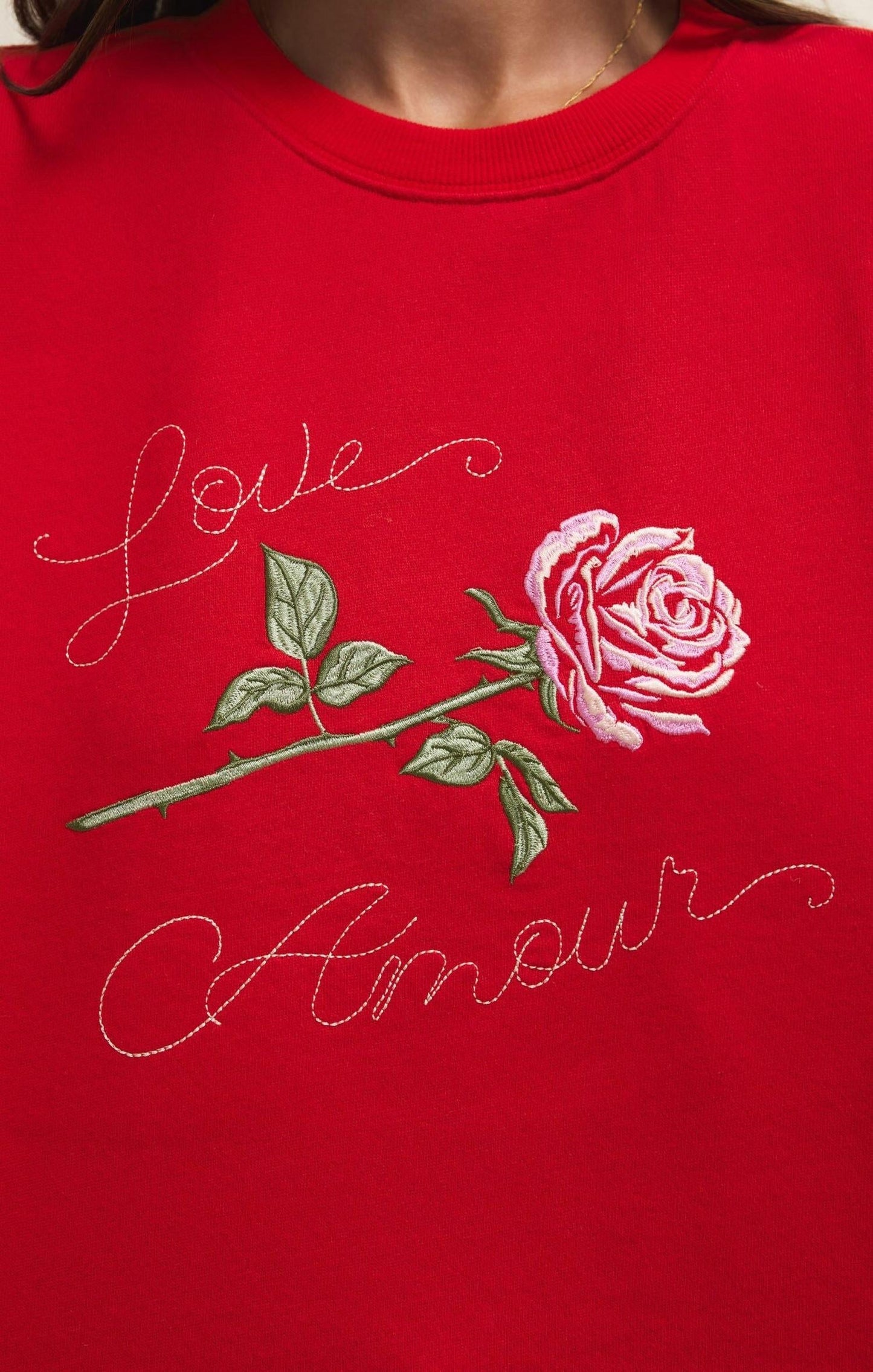 Z Supply - Women's First Date Sweatshirt