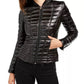 Jaqueta GUESS Vera Puffer Feminina Preta Tamanho Grande