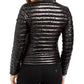 Jaqueta GUESS Vera Puffer Feminina Preta Tamanho Grande