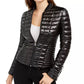 Jaqueta GUESS Vera Puffer Feminina Preta Tamanho Grande