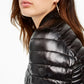 Jaqueta GUESS Vera Puffer Feminina Preta Tamanho Grande
