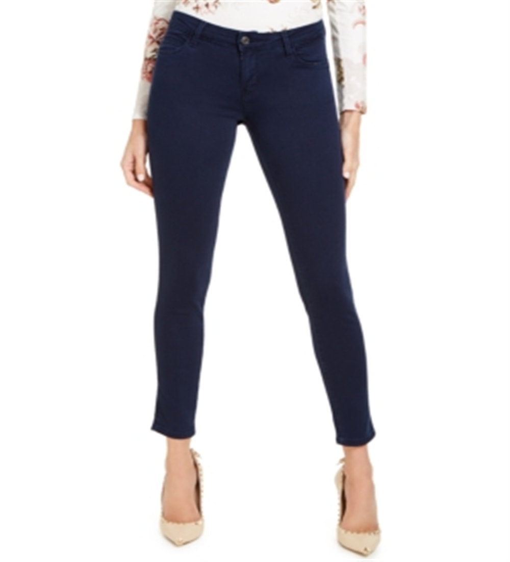 Calça jeans skinny feminina Guess Curve X azul tamanho 27 x 30