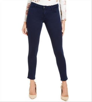 Guess Women's Curve X Skinny Jeans Blue Size 27 X 30