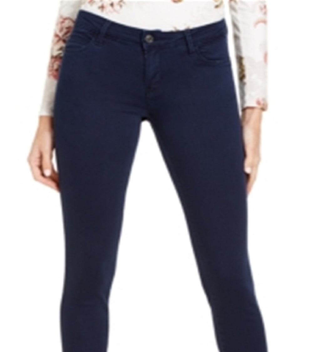Calça jeans skinny feminina Guess Curve X azul tamanho 27 x 30