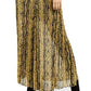 Vestido longo feminino Guss Maya amarelo tamanho grande