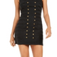 Vestido Tamara Feminino GUESS Preto Tamanho X-S