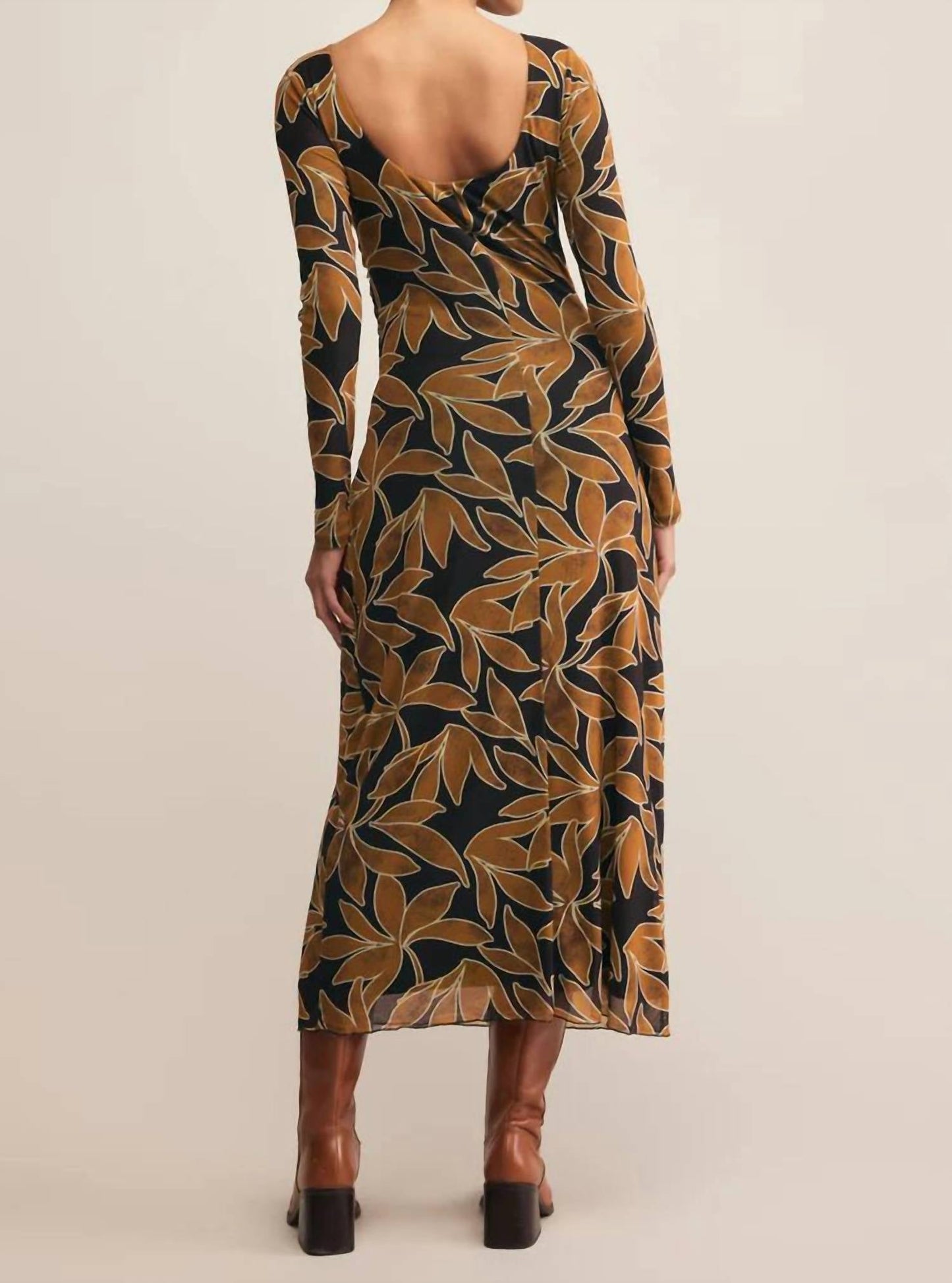 Z Supply - Spellbound Mesh Floral Midi Dress