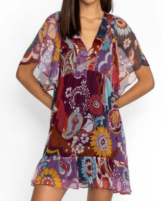 Johnny Was - vestido margareta m