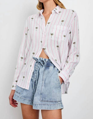 Camisa de botões Charli da Rails